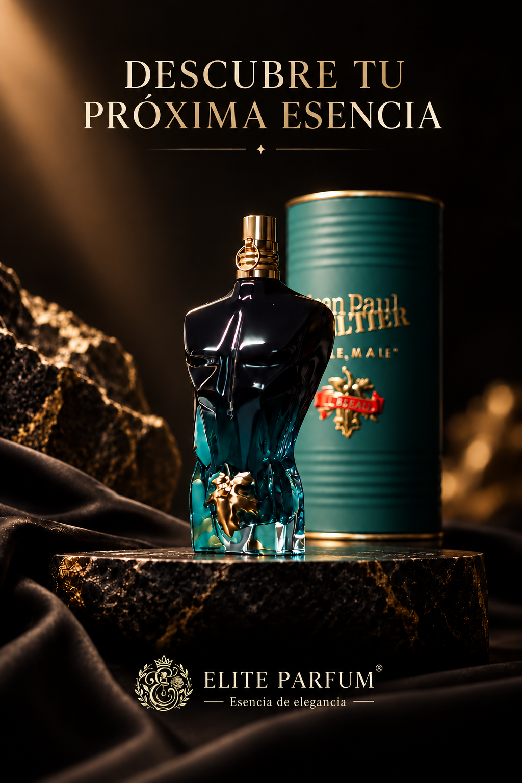 Campaña Jean Paul Gaultier de Elite Parfum